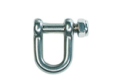 D-shackle - M6 -Stainless Steel 18  x 12 mm