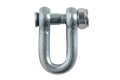 D-shackle - M6 - galvanised - 23 x 12 mm