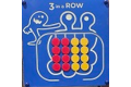 1.2m Sensory Panel Timber Frame Set  "Race, Matching Pairs, Three in a Row"  Play Panel HDPE