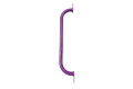 Steel Long Handle 600mm Purple 1 piece