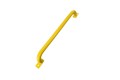   Commercial Metal Handle Grip 715mm Yellow (handle length 600mm)