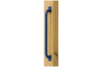   Commercial Metal Handle Grip 715mm BLUE (handle length 600mm)