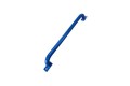   Commercial Metal Handle Grip 715mm BLUE (handle length 600mm)