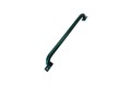   Commercial Metal Handle Grip 715mm Green (handle length 600mm)