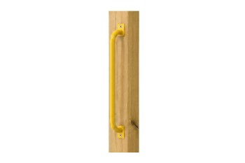   Commercial Metal Handle Grip 715mm Yellow (handle length 600mm)