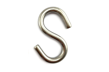 S-hook 80mm x 8mm stainless (AS4685 Compliant)
