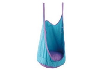 Pod Chair Swing  - BLUE fabric