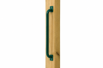   Commercial Metal Handle Grip 715mm Green (handle length 600mm)