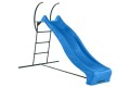 1.2m high slide ‘reX’ and ladder free standing kit with water feature  - BLUE