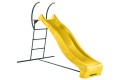 1.2m high slide ‘reX’ and ladder free standing kit with water feature - YELLOW