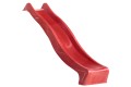 1.2m high slide ‘reX’ and ladder free standing kit with water feature - RED