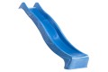 1.2m high slide ‘reX’ with water feature attachment - BLUE