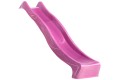 1.2m high slide ‘reX’ with water feature attachment - PINK