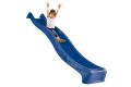 1.5m high standalone slide “S-line” with water feature - BLUE