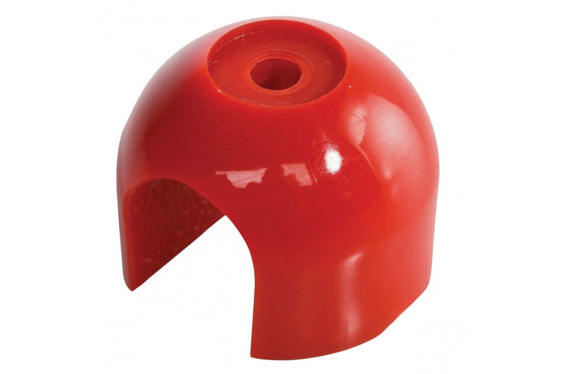 Armed Rope Wall Connector Plastic Red