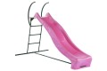 1.5m high slide “Tsuri” and ladder free standing kit with water feature - PINK