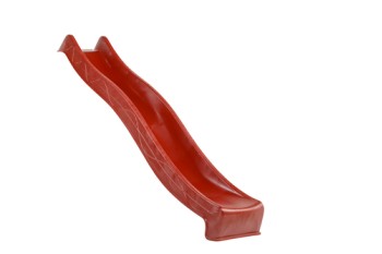 1.5m high standalone slide “Tsuri” with water feature - RED