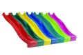 1.5m high slide “Tsuri” and ladder free standing kit with water feature - PINK