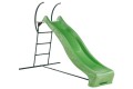 1.5m high slide “Tsuri” and ladder free standing kit with water feature - LIME