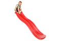 0.9m high standalone slide “Tweeb” with water feature - RED