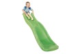 0.9m high standalone slide “Tweeb” with water feature - LIME
