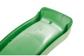  standalone slide “Tweeb” with water feature - GREEN, 0.9m high