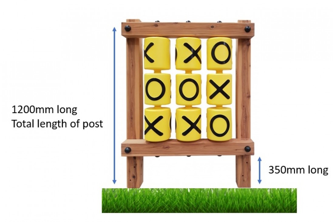 Wooden Tic Tac Toe – Sensory Stuff