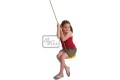 Monkey Swing Red With Adjustable Rope