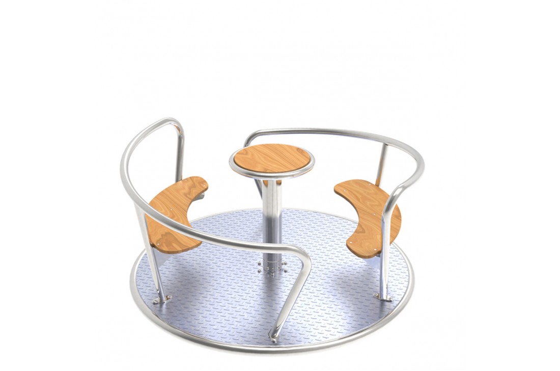 Carousel with seats – Playground Spin VIENTO