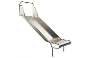 Stainless Steel Slide "Stur" 1500mm Platform Height