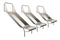 Stainless Steel Slide "Stur" 1250mm Platform Height