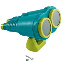 Jumbo Binoculars 'Star' - Turquoise & Lime Green