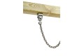 Stainless swing hook with cardan joint for Birds Nest - bar length 220 mm KBT Commercial