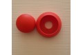 Plastic Bolt Cover 10-12mm RED
