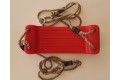 Blowmolded Swing Seat RED With Adjustable PP Ropes