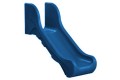 0.6m high standalone Commercial slide ‘Bronco’ - Blue