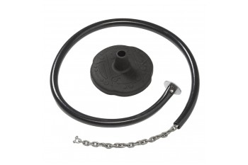 Rubber Monkey Swing - 'curve' for ZIP Line - pommel & galvanised chainset with sleeve - 2.5m