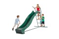 1.2m high slide ‘reX’ and ladder free standing kit with water feature  - GREEN