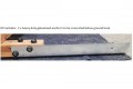 Sensory Panel OXO - Tic Tac Toe and Timber Frame 1.2m