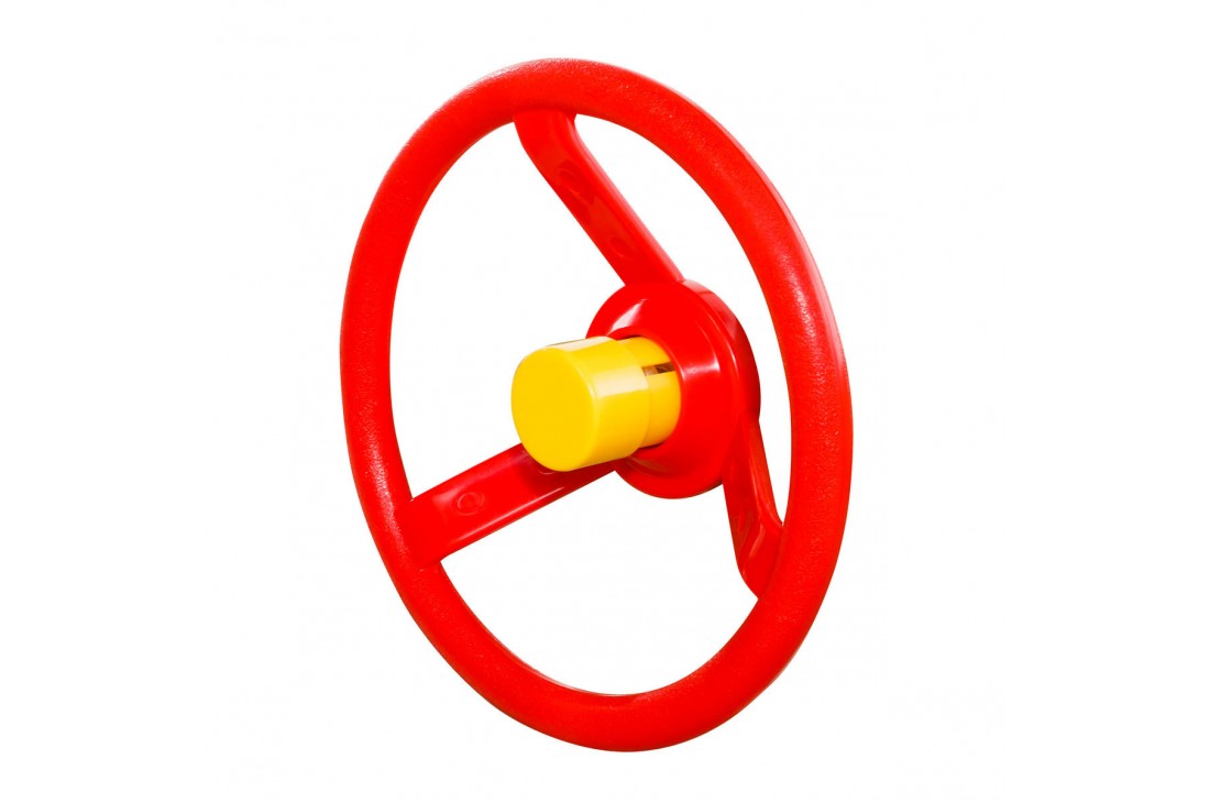 Steering Wheel RED with Horn