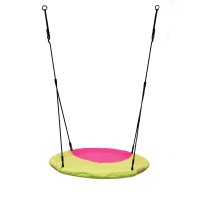 Nest Swing 'WINKOH' (sensory swing) Pink /Lime