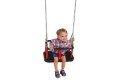 RUBBER BABY SEAT - 'TRADITIONAL' with Galvanized Chain set 2.3m