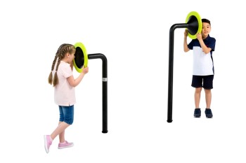 Resonance tube  ‘echo II‘ - Musical Instrument Inclusive Commercial Play Equipment