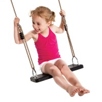 Rubber Swing Seat with Ropes KBT - STRONG and DURABLE