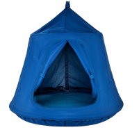 Tent Pod Swing LARGE - Blue 120cm