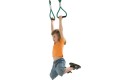 Commercial climbing armed rope gym ring