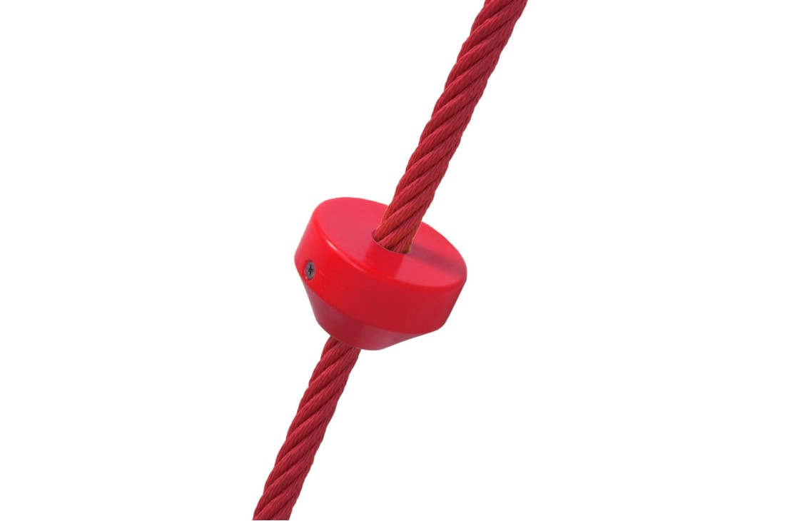Armed Rope knot PP Plastic Red 1pc