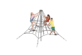 Commercial Armed Rope Pyramid Net 2.0m