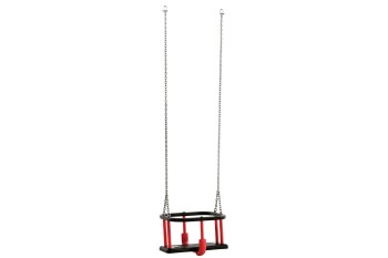  Rubber baby Swing seat  ‘Basic’ with Chains KBT Swing Seat (Commercial- Aluminium Insert)