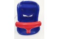 Zac - Moulded Infant Seat With Ropes Blue/ Red